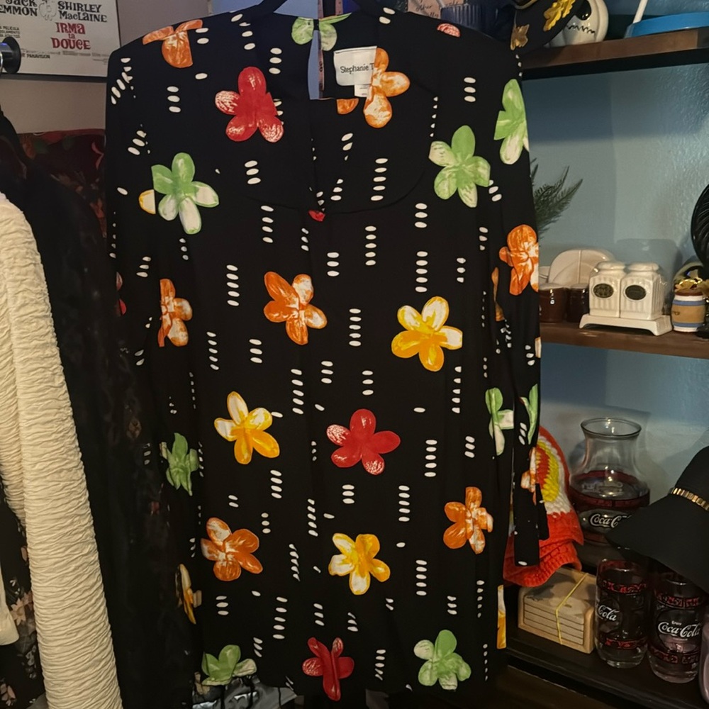 Vintage Stephanie Thomas Skirt Set